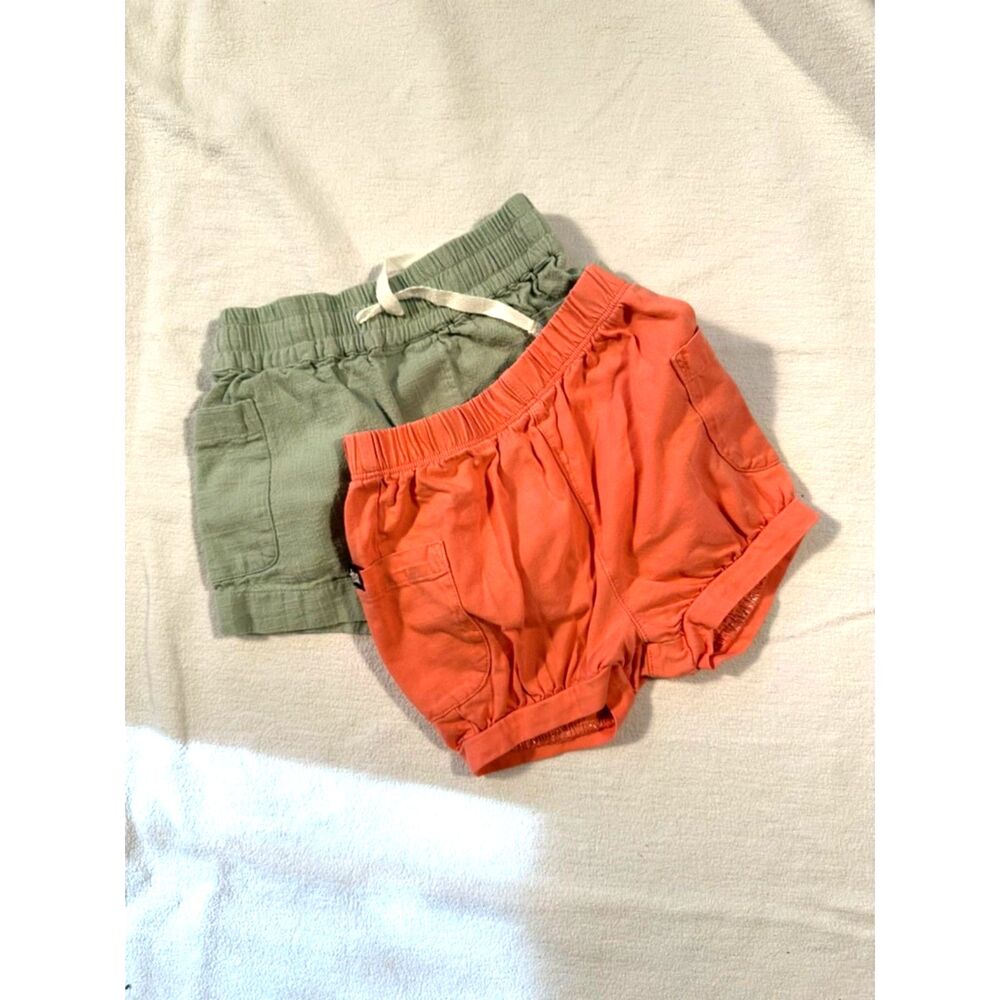 set of two shorts ideal for summer play